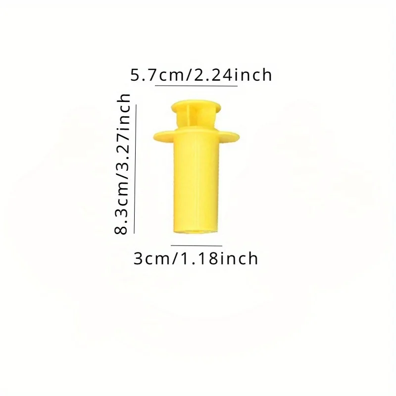 Extruder 5-piece Set of Plasticine Dough Dough Ultra Light Clay DIY Hand Squeezed Clay Clay Baking Cake Fondant Tool