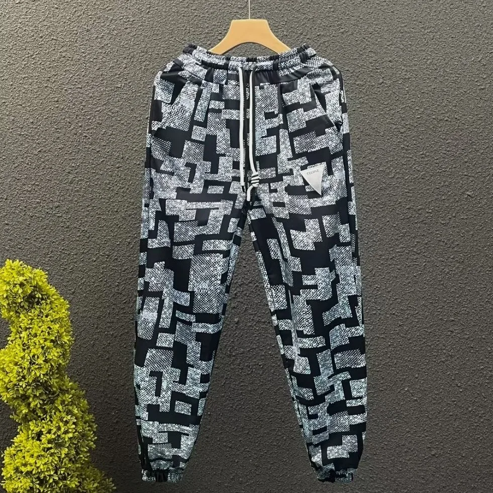 Casual Pants Men Clothing Breathable Mens Designer Clothes Comfortable Pant Men's Harem Pants