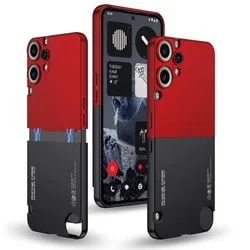Luxurious Contrast Color Full Protection Phone Back Cover (A)