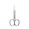 1Pc Stainless Steel Nose Hair Mini Small Scissors Eyelash Facial Hair Straight Round Tip for Eyebrows Nail Beard Manicure Makeup 4