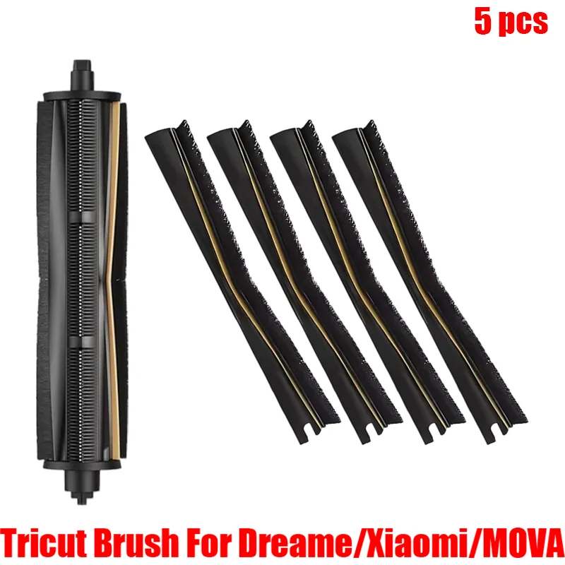 Enhanced Tricut Brush Strip for Advanced Cleaning Efficiency