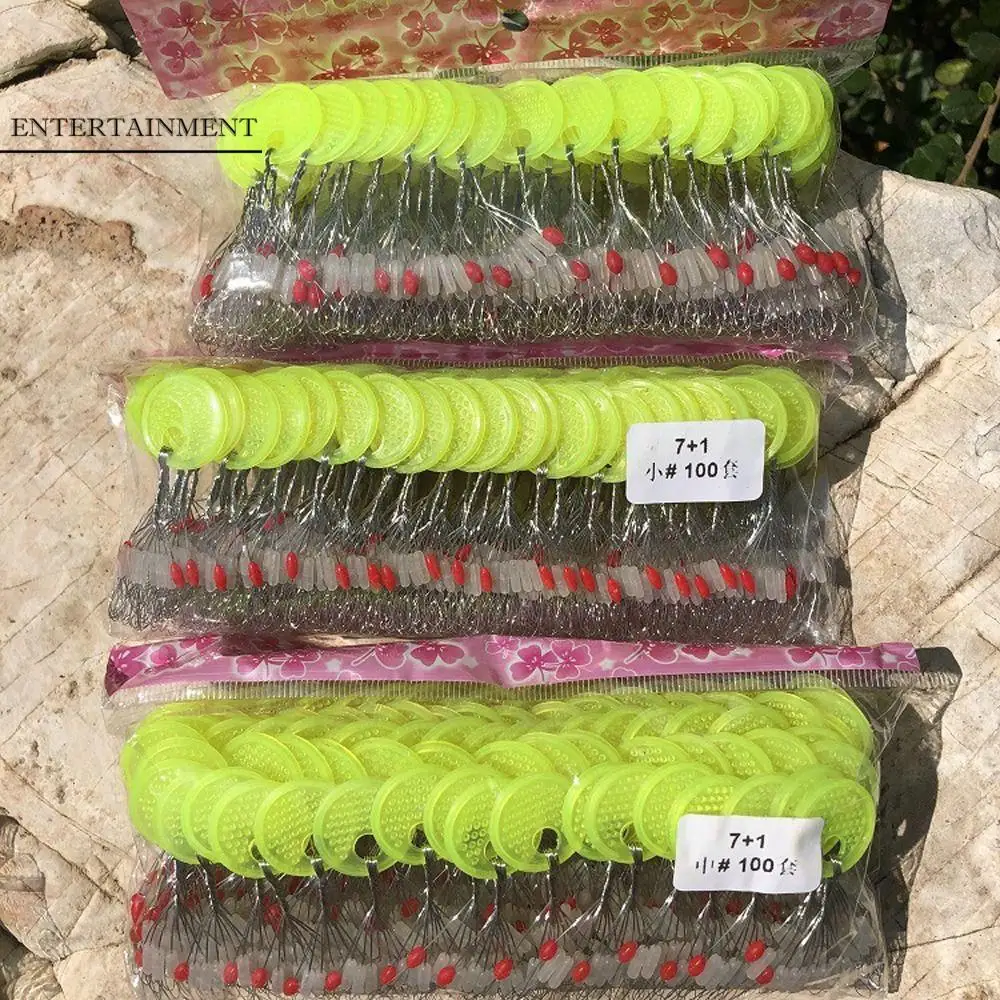 Rubber Fishing Floating Beans Bobber Stopper Fishing Line Tackle Fishing Space Beans Float Beans Fish Beans Oval Float