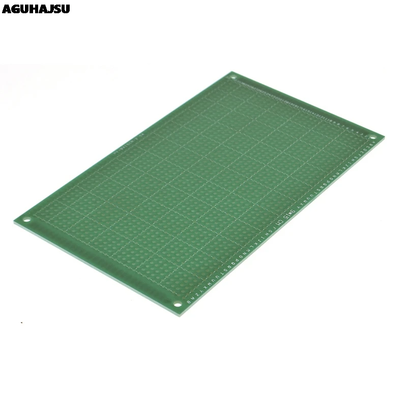 1PCS 9x15 cm 프로토타입 PCB 2 레이어 9*15CM 패널 범용 보드 양면 2.54MM 녹색