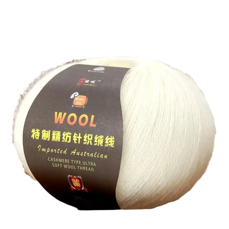 1Pc Luxurious Wool Yarn Ultra Soft Anti-Pilling DIY Kit for Crochet & Hand Knitting Warm and Comfortable Wool Yarn 5