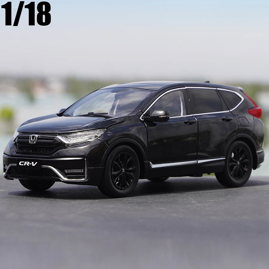 

1:18 ALL New 2021 Honda CRV SUV Diecast Alloy Car Model Authorized Authentic Boy Toys Gifts Original Box Free Shipping