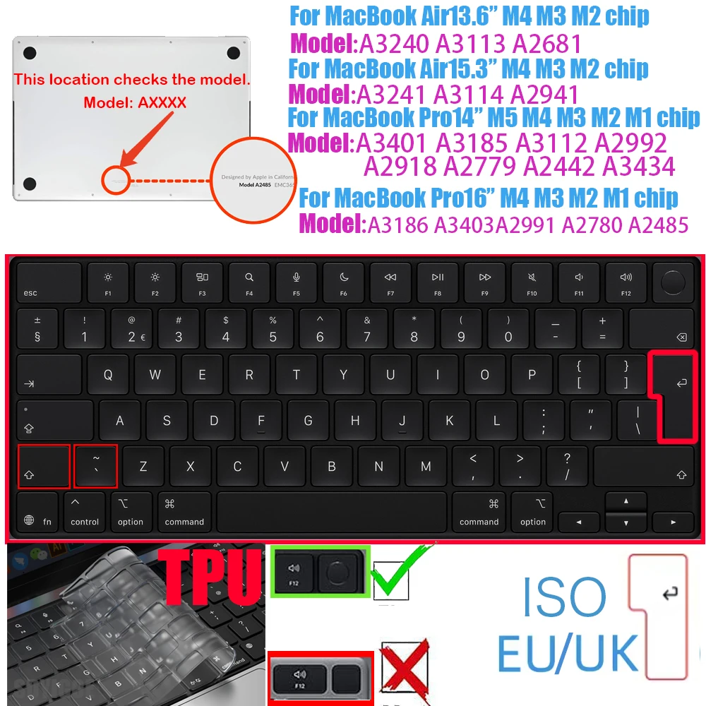 TPU ISO EU UK