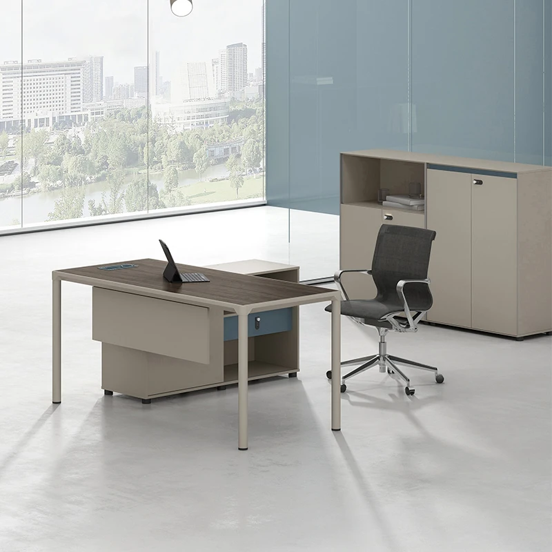 Writing Executive Office Desk Storage Corner Monitor Workbench Filing Laptop Office Desk Workflow Table Pliante Furniture HDH