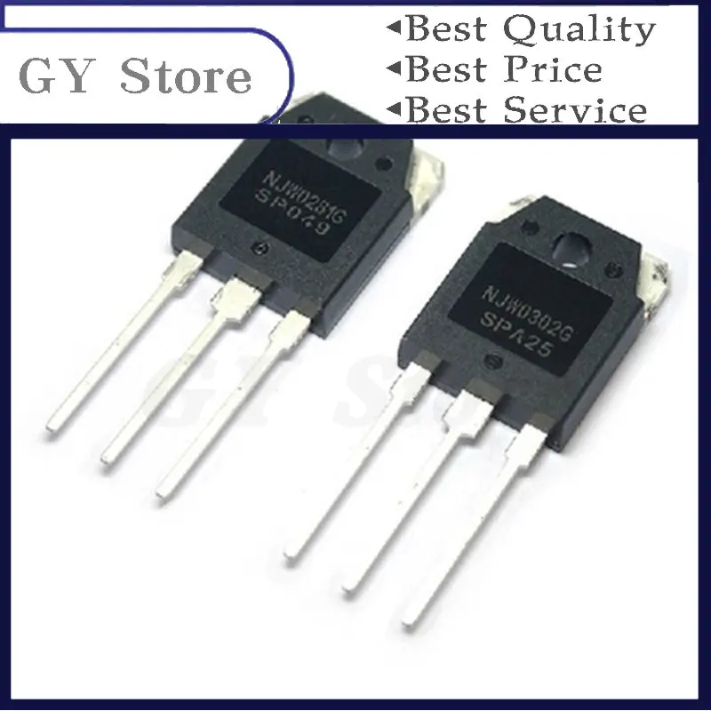 

5pairs NJW0281W NJW0302G TO-3P