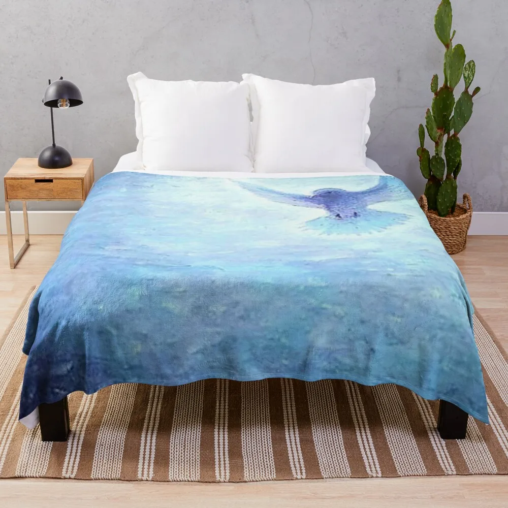 

Holy Spirit Throw Blanket Quilt Plush Blankets