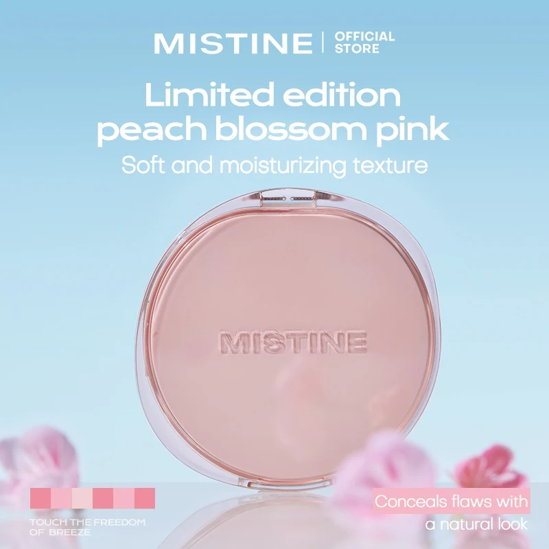 MISTINE Poreless BB CC Cushion Foundation Long lasting waterproof Oil Control Concealer 13g Original Real Makeup Cosmetics - Image 5