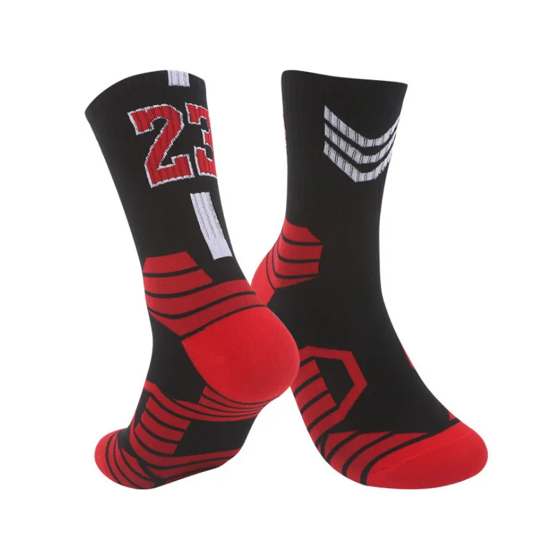 Professional Basketball Socks Sport For Kids Men Outdoor Cycling Climbing Running Quick-drying Breathable Adult Non-slip