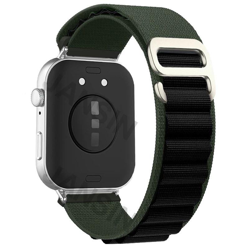 Breathable Nylon Loop Sport Strap - Adjustable Replacement Wristband
