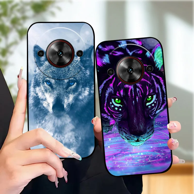 ZTE Blade A75 Durable Waterproof TPU Silicone Phone Case and Bumper Cover