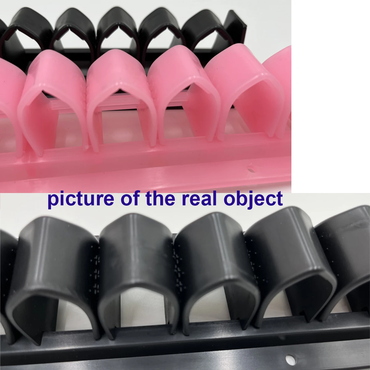 1PC Whip Holder Whip Rack Black Pink
