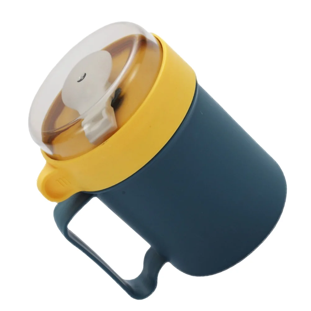 

Микроволновые суповые кружки с крышками, семейная ложка для микроволновой печи, чашка для молока, контейнер для еды, для завтрака, рамен, лапши, супа