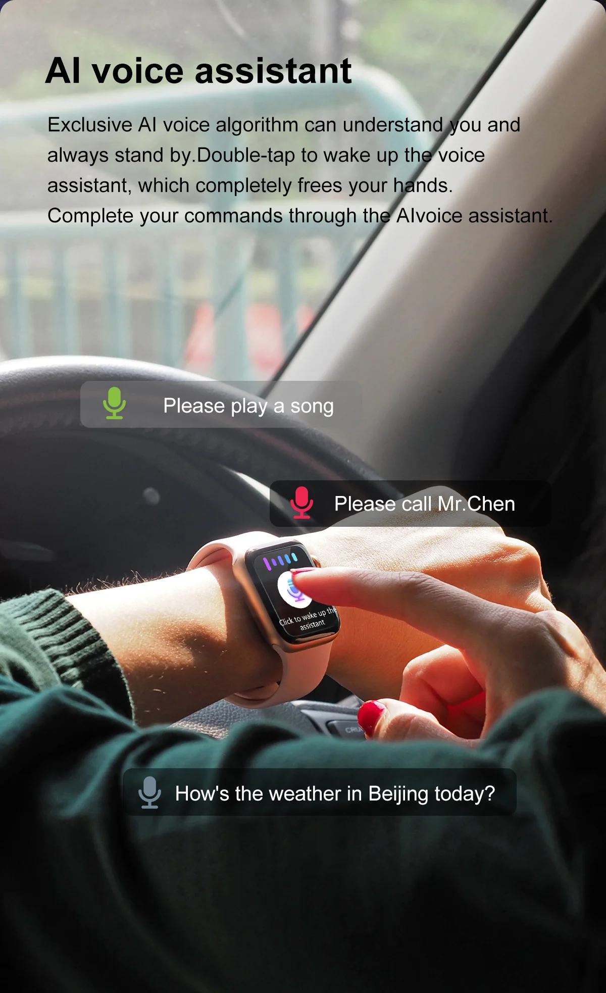 DT9 Smart Watch NFC GPS Track description image 9
