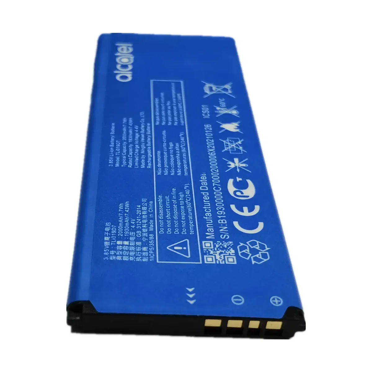 Bateria Tli019d7 Para Alcatel 1 5033 5033d 5033x 5033y