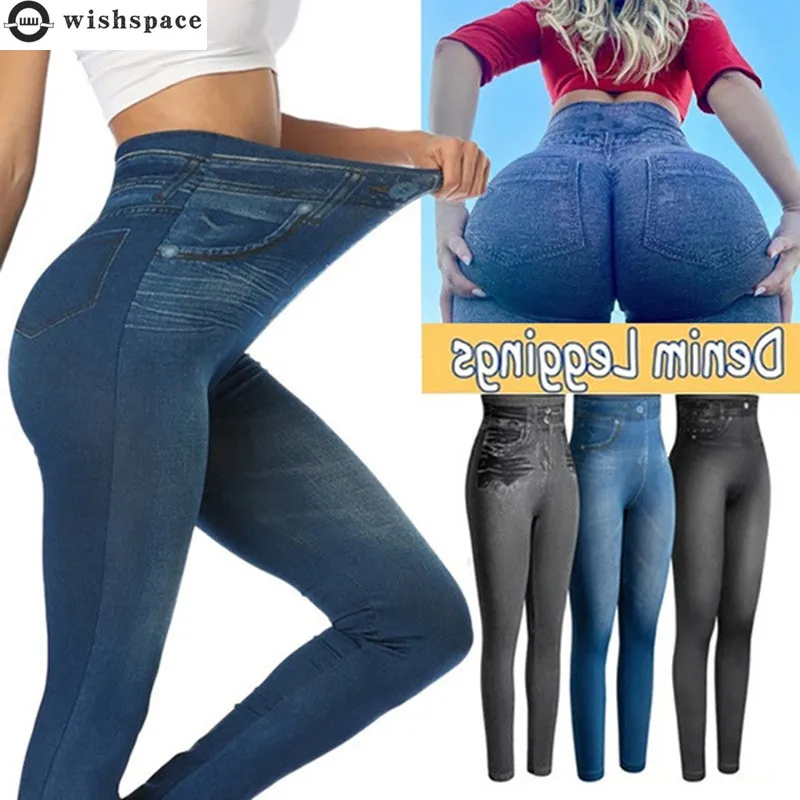 2022NewVintageElasticImitationDenimLeggingsHighWaistSlimFitHipLeggingsWomensJeans.jpg