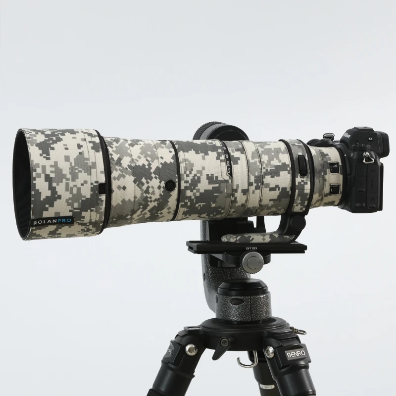 【zマウント】nikkor z 180-600＋ROLANPRO迷彩レンズコート ROLANPRO レンズコートニコン Z 180-600 ミリメートル F/5.6-6.3