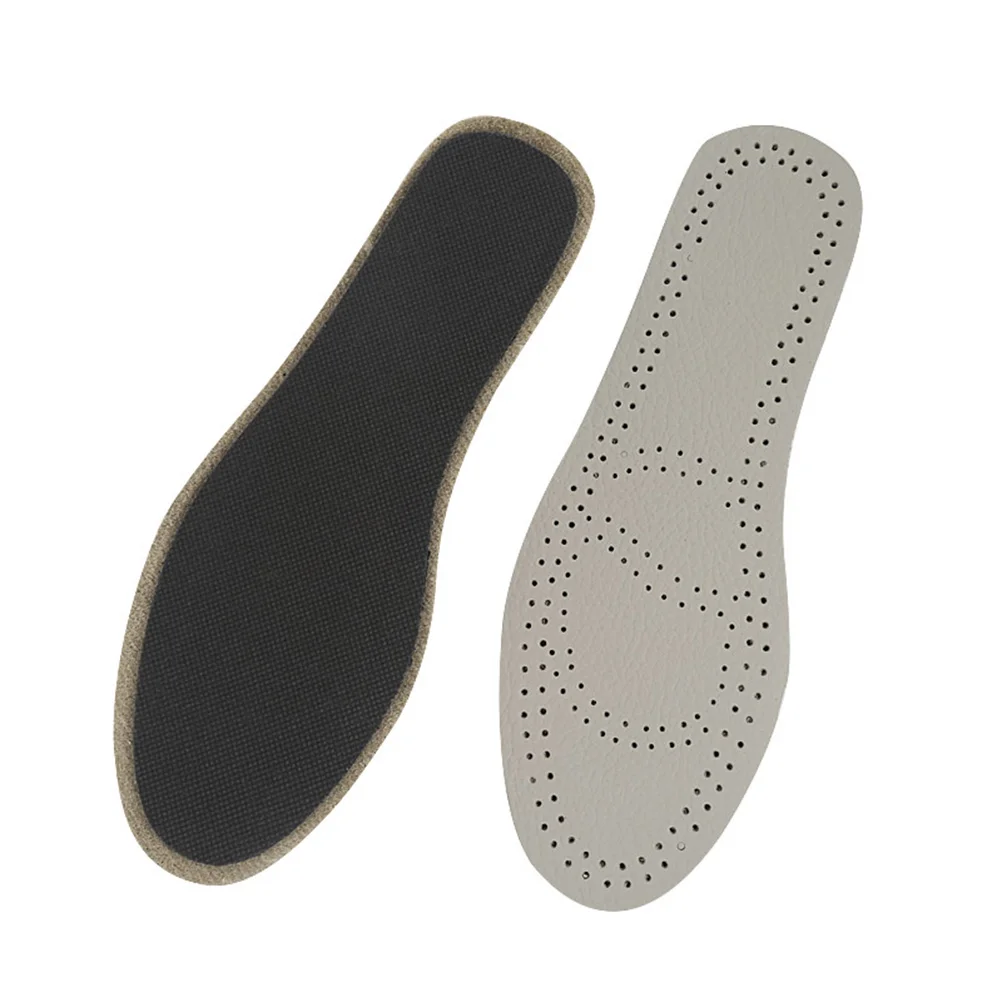 Men Women Insoles Sweat Antibacterial Deodorant Cushion Foot Shoes Care Accessories Size 37-38