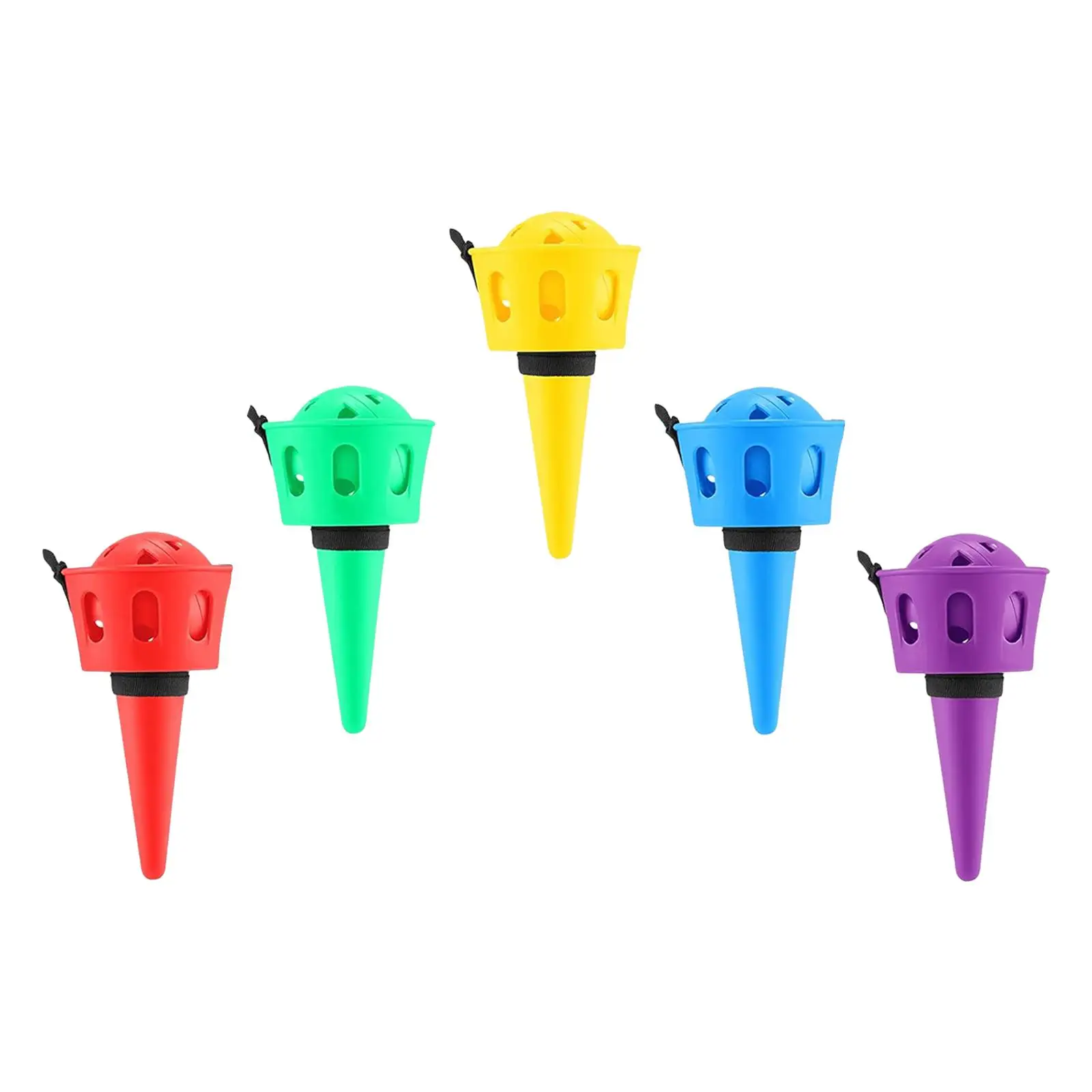 

5 шт., портативные уличные игровые мячи-ловушки для детей