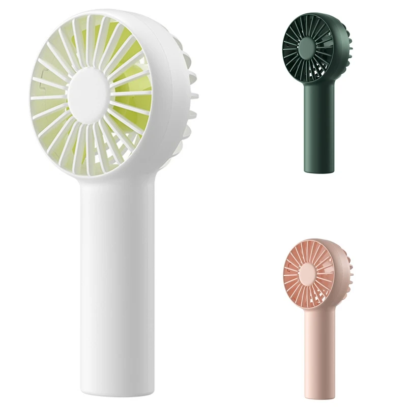 

Mini Fan Battery Operated Handheld Fan With 2000 Mah Battery Or USB Powered Personal Mini Fan,3 Speeds