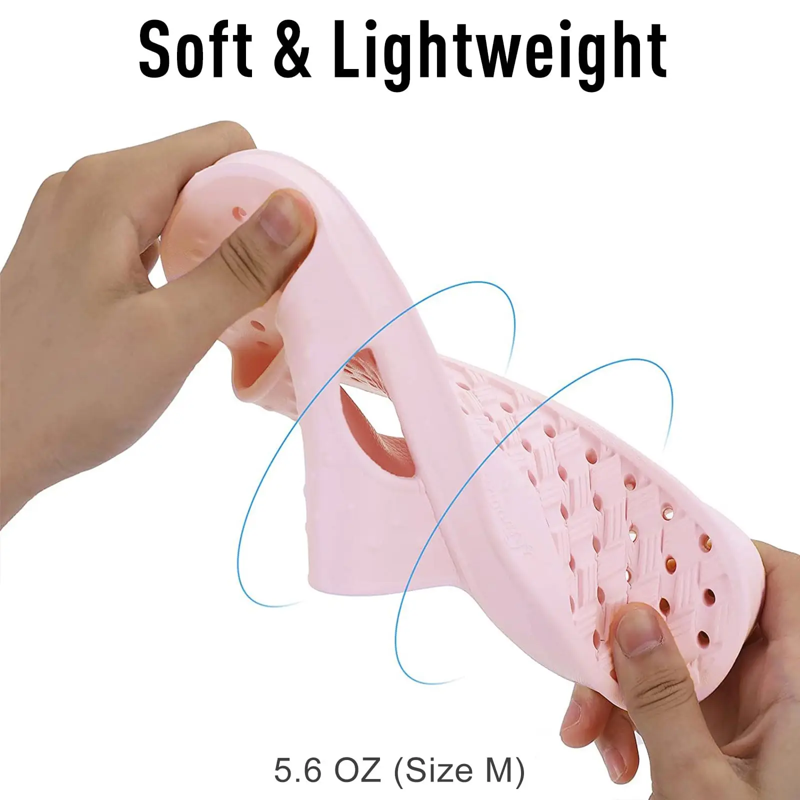 Comwarm Shower Slides For Women Men Soft Bathroom Flats Shoes Couple House Non-Slip Slippers Light Quick Drying Pool Beach Slide 2