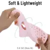 Comwarm Shower Slides For Women Men Soft Bathroom Flats Shoes Couple House Non-Slip Slippers Light Quick Drying Pool Beach Slide 2