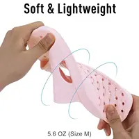Comwarm Shower Slides For Women Men Soft Bathroom Flats Shoes Couple House Non-Slip Slippers Light Quick Drying Pool Beach Slide 2