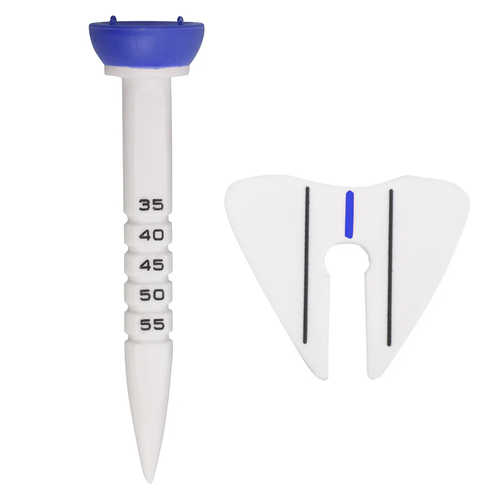 4pcs Adjustable Golf Tees 4