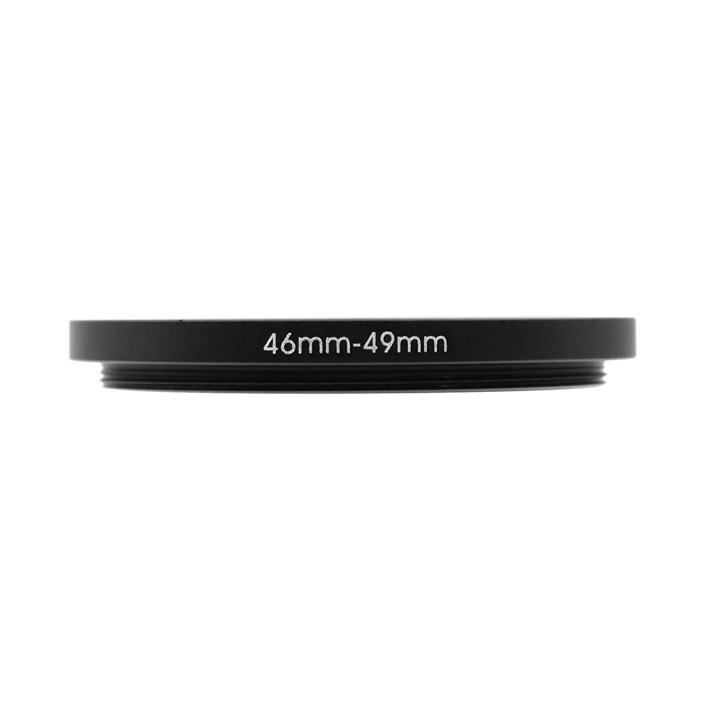 Camera lens Filter Adapter Ring Step Up Ring Metal for 46mm lens-49 52 55 58 62 67 72 77 82mm UV ND CPL Lens Hood etc. filter step up rings,lens adapter,lens filter adapter ring