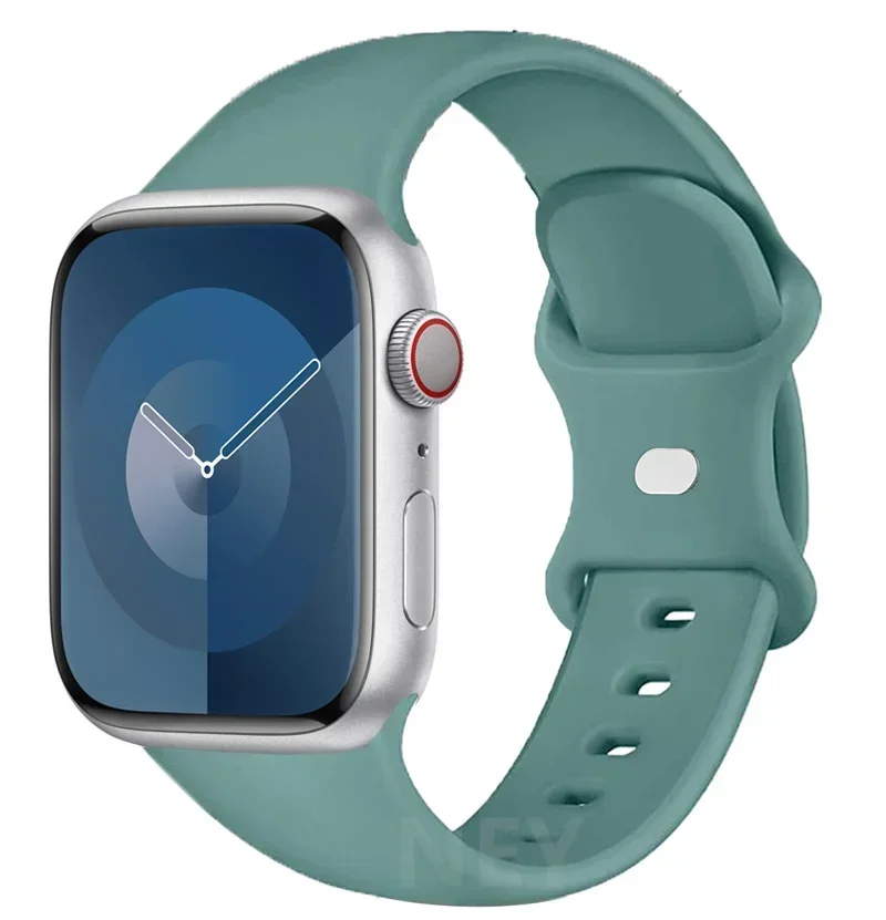 Silicone Sport Band for Smartwatch - Versatile and Durable Strap Bracelet