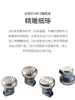 HIFI Temperament db1 db1e replaceable wire Titanium alloy cavity HIFI flat head moving coil headphones 1