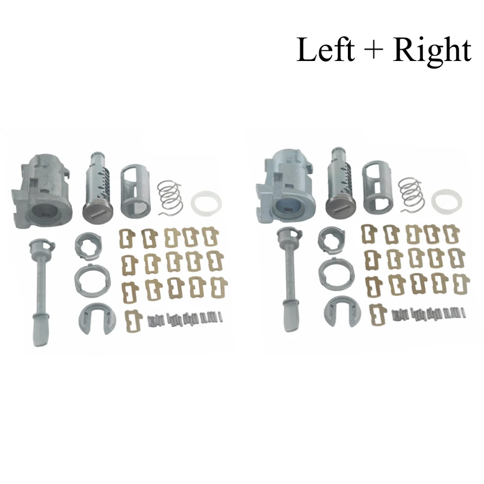 Kit Réparation Cylindre Serrure Porte VW Seat - Pour Ibiza, Cordoba, Caddy, Gauche Ou Droite