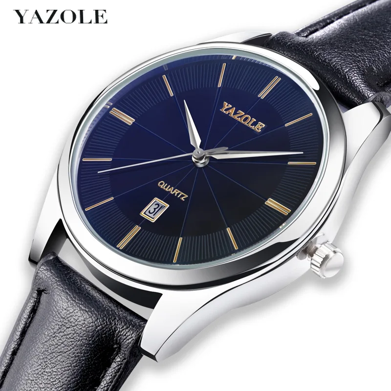 

Fashion Watch 2023 New Men's Watch Waterproof Calendar Quartz Watch Student Watch Men's Belt Business Leisure Relogio Masculino