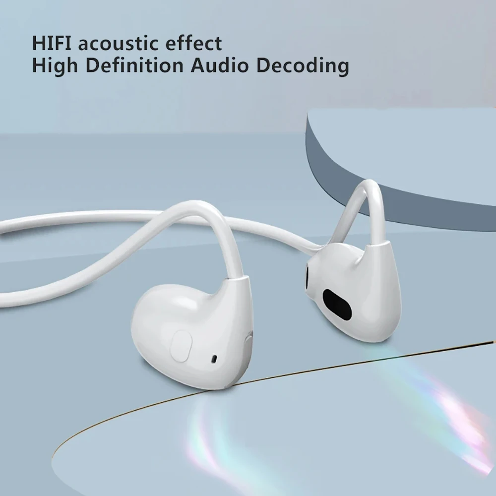 Sports Bluetooth 5.3 Earphones Wireless Headphones Touch Control Headset HiFi Stereo Earbud With Microphone for Huawei Xiaomi 4