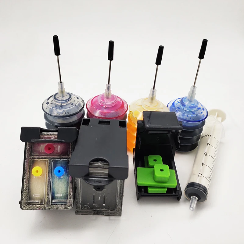 Cartuccia Vilaxh 305Xl Compatibile Per Hp305 305Xl Per Hp Deskjet 2710 2720 Deskjet Plus 4110 4120 4130 Envy 6010 6020 6030