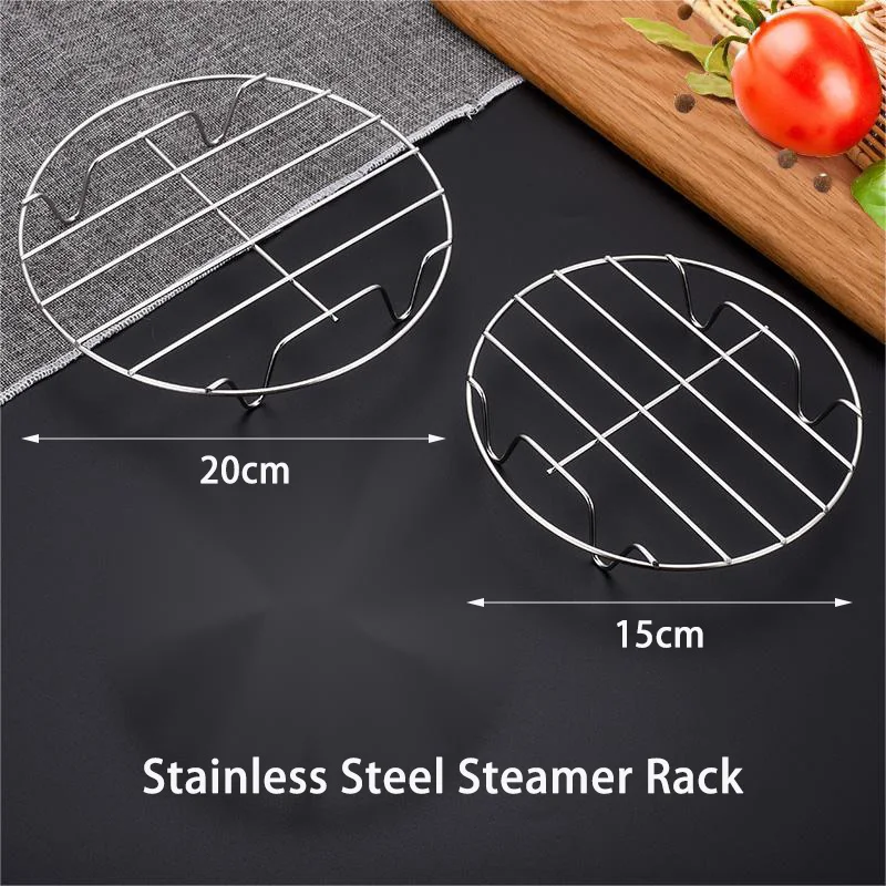 Steamer Rack Stainless Steel Steamer Rack Household Kitchen Multi-functional Steam Tray Steamed Bun