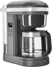 

KCM1208DG Spiral Showerhead 12 Cup Drip Coffee Maker, Matte Charcoal Grey