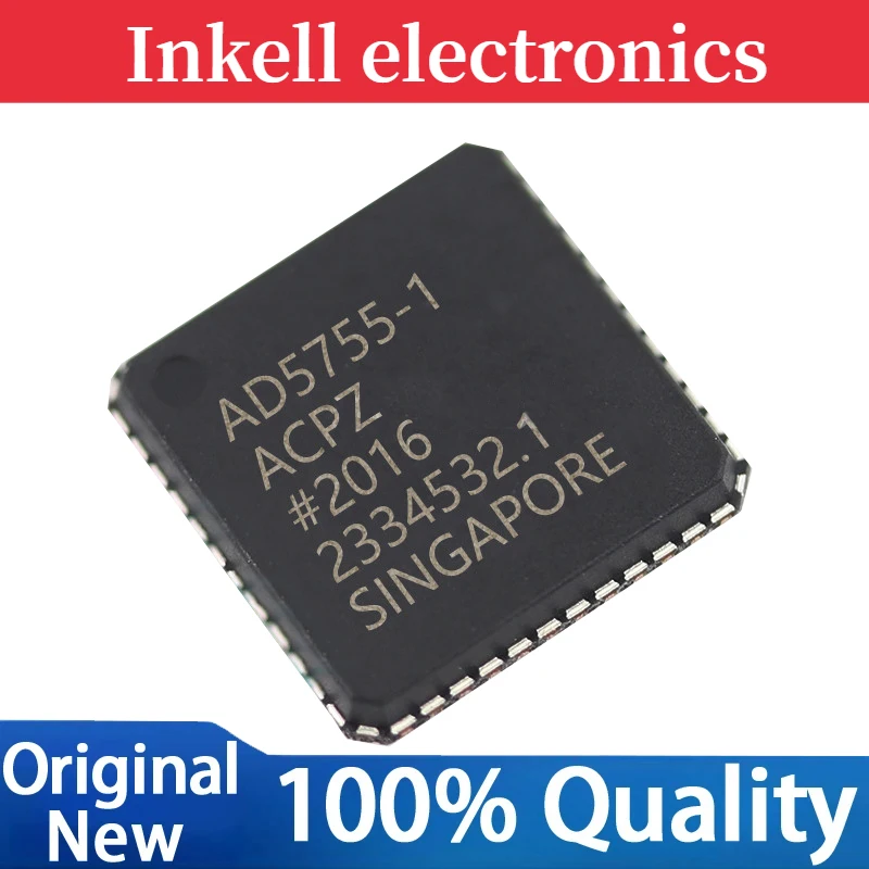 

100% New AD5755-1ACPZ Chipset Integrated circuit electronic components