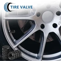 Aluminum Alloy Tire Valve Stem Caps 4 Pcs Universal Stem Covers for Cars Motorcycles and Bikes Auto Tire Accessoires 5