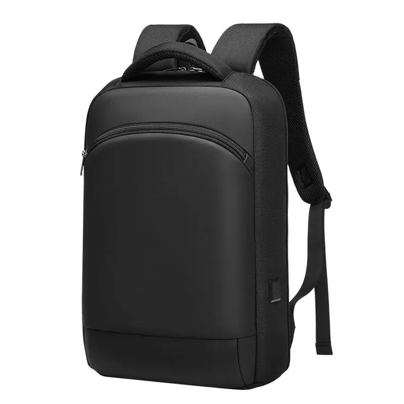 

EURCOOL Men Business Waterproof 15.6 Laptop Backpack Fashion Male Classic Fashion Travel Moto&Biker Light Notebook Shoulder Bag