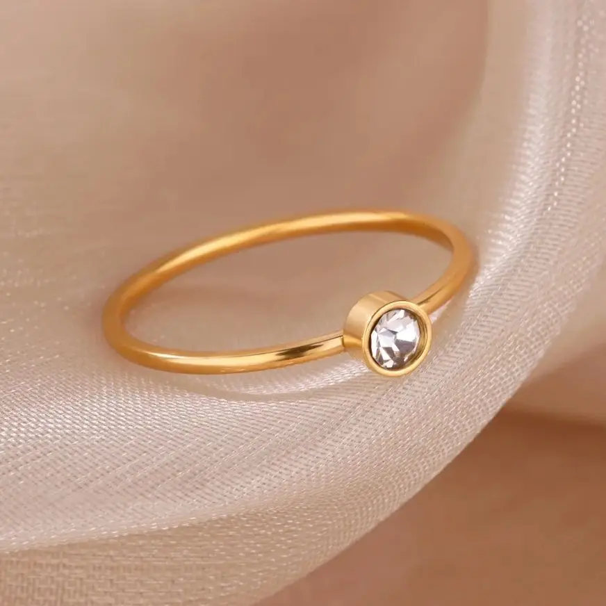 Women Gold Stainless Steel Jewelry