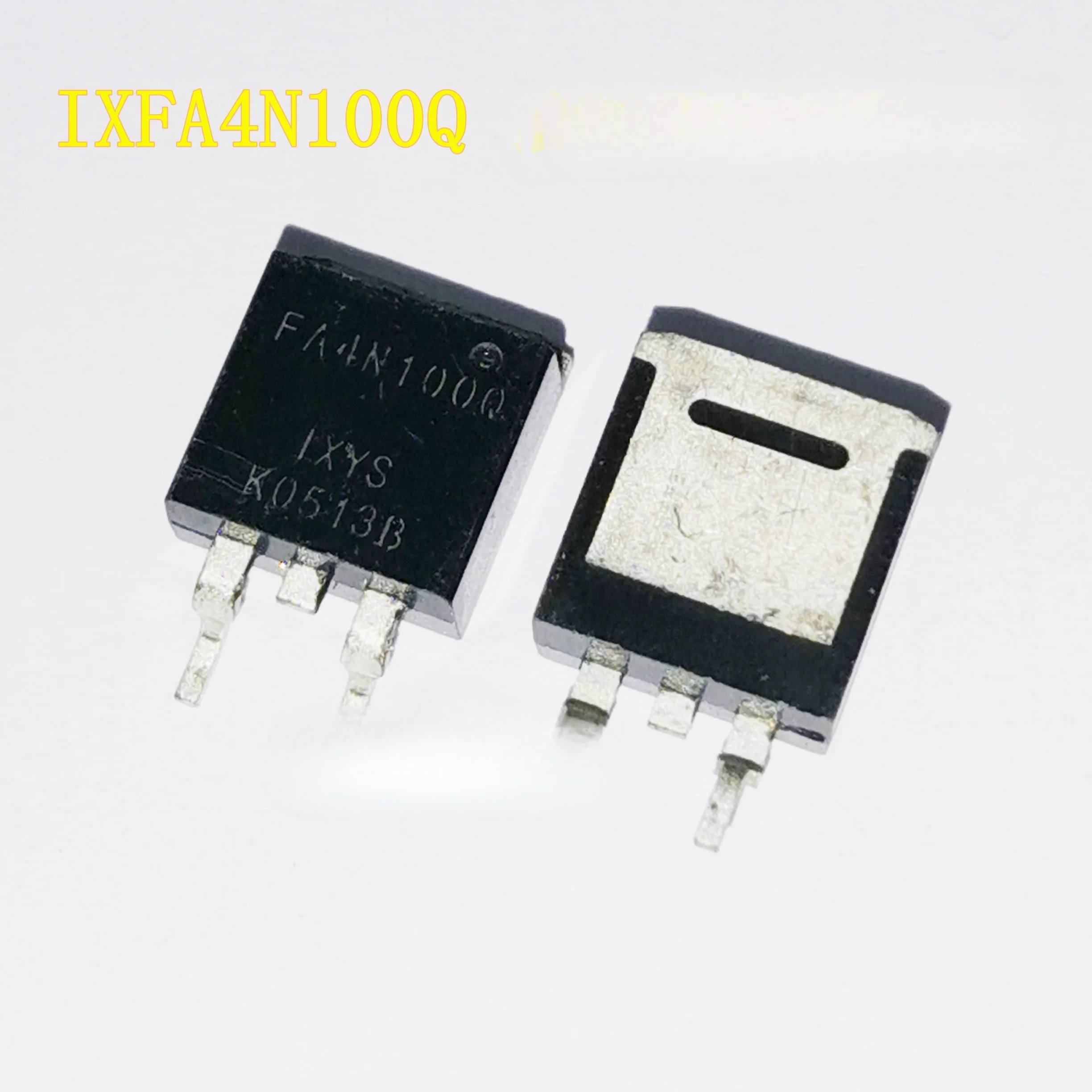 

10-20PCS IXFA4N100Q FA4N100Q 4N100 TO-263