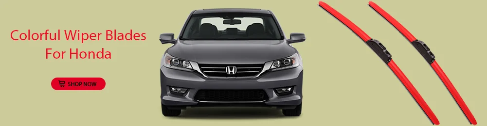 LNJING Wischerblätter für Honda Capa 1998–2002 – Detail 2