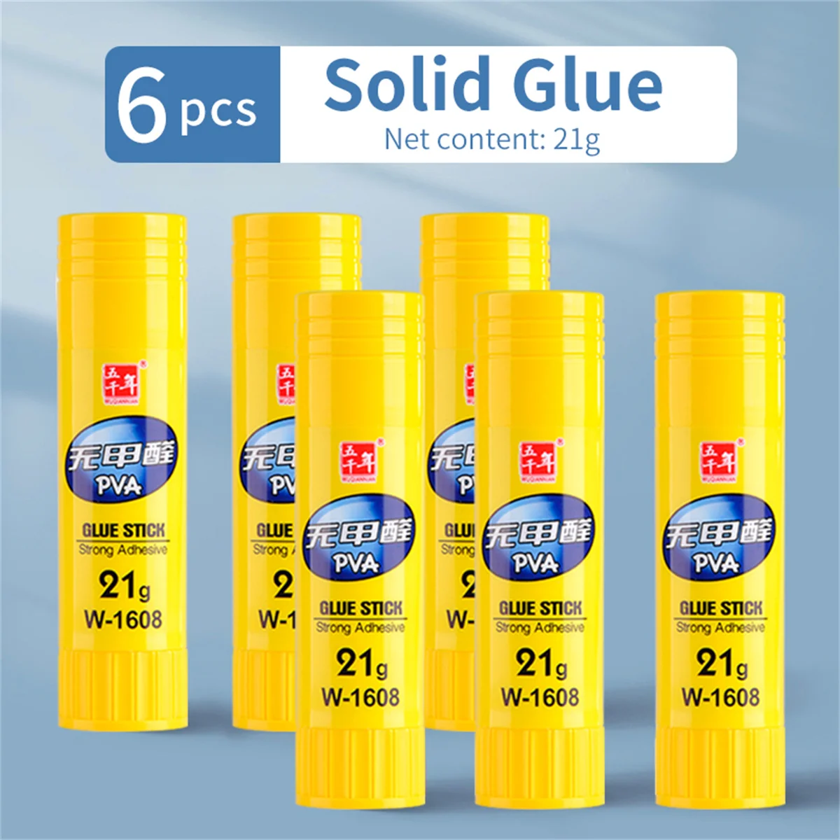 PVA Non-Toxic Washable Glue Stick for 3D Printing Applications