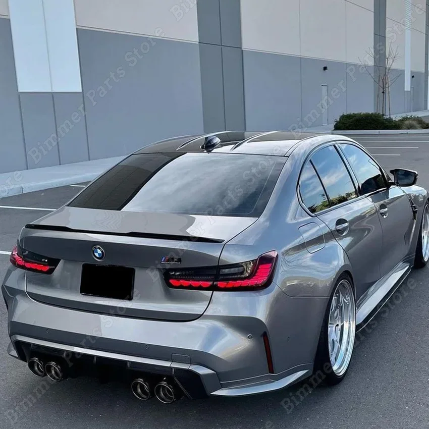 Kit de tuning pour BMW Série 3 G20 MP, séparateur de spo de coffre arrière  de voiture, queue d'aile, kit de carrosserie Jules, 320i, 325i, 330i, M3  2019 + - AliExpress