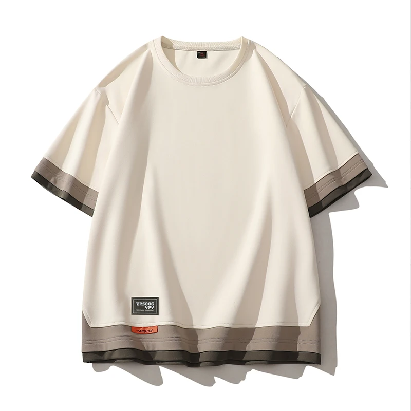 تي شيرت اوفر سايز الرجال