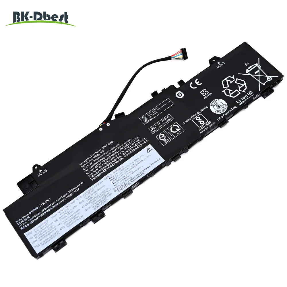 

Литий-ионная аккумуляторная батарея BK-Dbest L19L3PF7 L19C3PF3 11,1 В 45 Вт/ч для Lenovo 5B10W86943