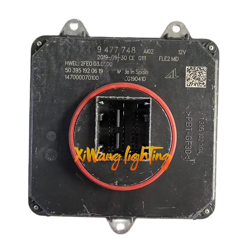 

Original Used 9477748 LED Headlight Computer Module 63119477748 Control Unit For BM.W F15 X5 F20 F21 F30 F31 F34 Car Accessories